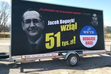 "Konwój wstydu" ma przypominać o ministerialnych nagrodach