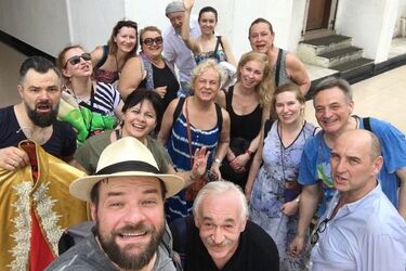 "Balladyna" Teatru Dramatycznego przyjęta owacyjnie w Indiach