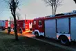 Zapalił się zakład produkcyjny. Strażacy byli na miejscu całą noc
