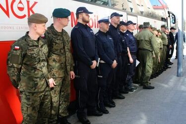 Dzięki nim pacjenci mogą spać spokojnie. Nie muszą martwić się, że zabraknie krwi