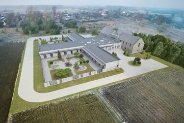 Trwa zbiórka pieniędzy na wiejskie hospicjum w Podlaskiem. Pierwsze takie w Polsce