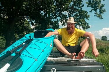 Pieszo, rowerem i kajakiem. Podróż dookoła Polski [KONKURS]