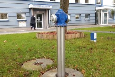 Nie wszędzie jest woda. Trudniej będzie też załatwić sprawę w Wodociągach