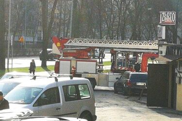 Pożar na Zwierzynieckiej. Zapaliła się potrawa