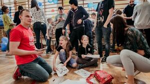 Wyruszyli w podróż do "siódmego nieba" i świetnie się przy tym bawili [ZDJĘCIA]