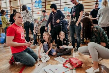 Wyruszyli w podróż do "siódmego nieba" i świetnie się przy tym bawili [ZDJĘCIA]