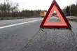 Wypadek na drodze nr 61. Jedna osoba jest ranna