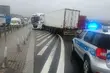 Tir zablokował Trasę Generalską