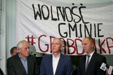 "Przykro, że musimy to załatwiać zagranicą". Grabówka trafi do Trybunału Praw Człowieka
