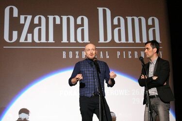 "Czarna dama" wraca do Białegostoku. Głośny film już po premierze