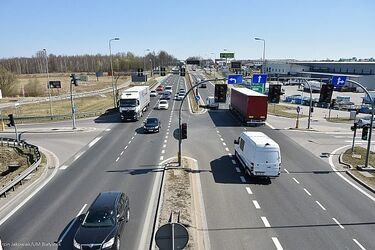 Węzeł Porosły i wielkie skrzyżowanie na al. Jana Pawła II. Są wykonawcy