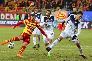 Cel Jagiellonii? Wygrać z Wisłą i nie wykartkować się na Legię