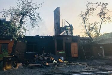 Tatarska Jurta po pożarze. Pomagają przyjaciele, będzie też piknik charytatywny