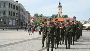 Białystok i Dzień Flagi. Jak wyglądały obchody? [ZDJĘCIA]
