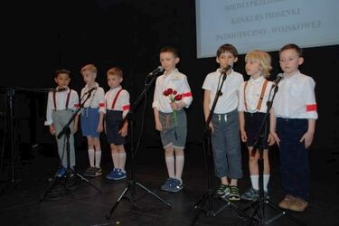 Z piosenką na ustach. Mali patrioci wystąpią w konkursie
