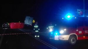 Tragiczny wypadek w okolicach Suchowoli. Zginęły 3 osoby