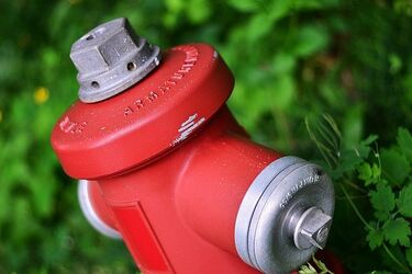 Brak wody w centrum miasta