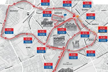 Będą biegać. Uwaga kierowcy – ulice pozamykane