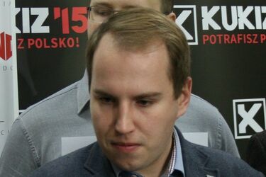 Andruszkiewicz będzie polował na Tuska. Założył nowe stowarzyszenie