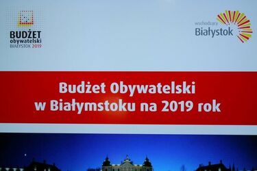 Ponad 150 projektów zgłoszonych do Budżetu Obywatelskiego