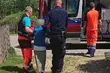 Pomogli 85-latce. Kobieta opadła z sił