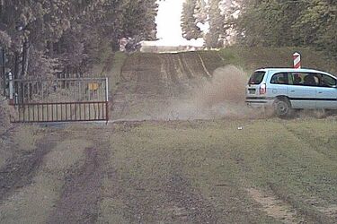 Na podwójnym gazie przez granicę. Nielegalny przejazd