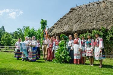 Kiermasz rękodzieła, degustacja potraw i występy, czyli festyn w skansenie