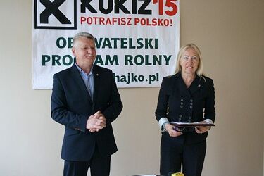 "Rolnictwo albo śmierć". Kukiz '15 wzywa do walki o unijny budżet