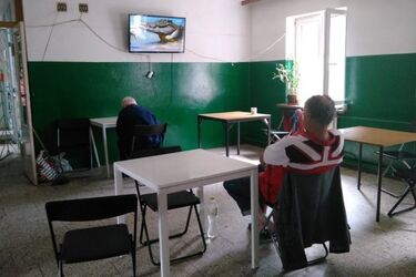 Piknik i kwesta na rzecz bezdomnych z białostockiego ośrodka