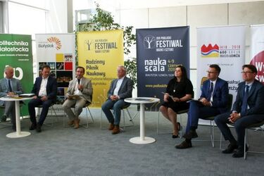 Jeden festiwal i ponad 600 wydarzeń naukowych. Tego nie można przegapić