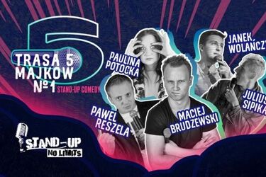 Trasa Pięciu Majków. Nowa scena w ogródku [KONKURS]