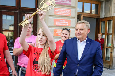 Studenci zawładnęli miastem. Rozpoczęły się Juwenalia [ZDJĘCIA]