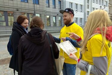 Na Rynku Kościuszki będą rozdawane książki