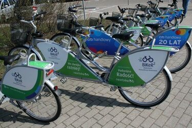 BiKeRy wysoko w ogólnopolskim rankingu