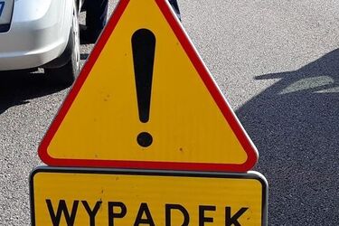 Wypadek na Antoniuku. Zderzyły się 4 pojazdy