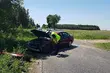 Nie ustąpił pierszeństwa. Doszło do zderzenia