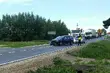 Wypadek z udziałem autobusu szkolnego. Jedna osoba w szpitalu