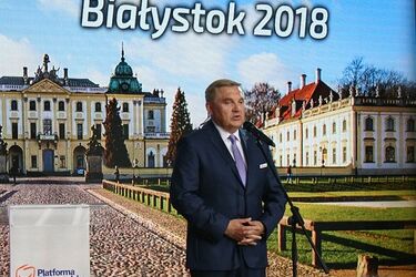 Tadeusz Truskolaski kandydatem na prezydenta z ramienia Koalicji Obywatelskiej