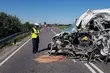 Czołówka z tirem. Jedna osoba ranna