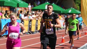 Biegali i pomagali. Za nami kolejna edycja sztafety Electrum Ekiden [ZDJĘCIA]