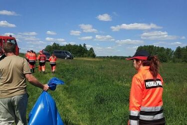Szczątki z rowu melioracyjnego to prawdopodobnie mężczyzna