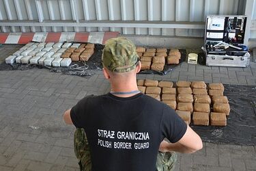 Przewoził ponad 100 kg haszyszu za 5 milionów. 20-latek aresztowany