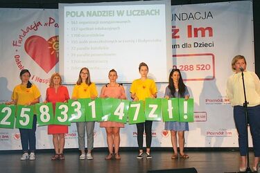 Dzięki nim jest nadzieja. Zebrali rekordowo dużo pieniędzy