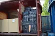 Gigantyczny przemyt. Ukryli papierosy w pociągu towarowym