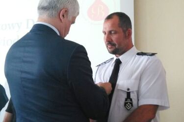 Krwi nie brakuje. Podlasianie o to zadbali