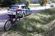 Tir potrącił rowerzystkę. Kobieta trafiła do szpitala