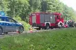 Trasa do Moniek. Wypadek z udziałem 5 aut