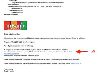 Oszuści podszywają się pod bank. Straszą RODO