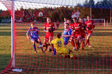 Podlaski futbol. Saltex IV Liga - 30. kolejka