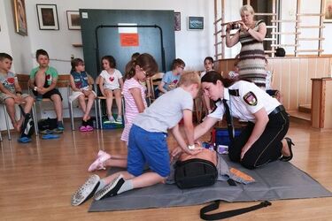 Miasto przypomina najmłodszym o bezpieczeństwie w wakacje